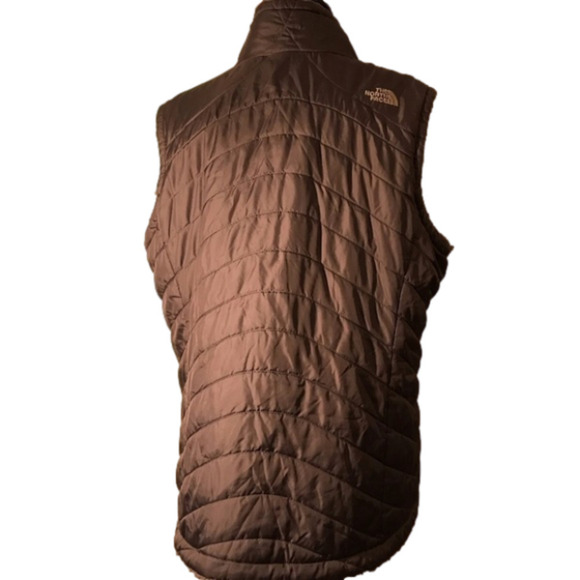 𝅺the North Face reversible vest. Pale mauve. Women’s large. - Picture 5 of 7